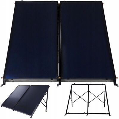 Kolektor słoneczny Thunder płaski 2x 2,5m Kolektor słoneczny Thunder płaski 2x 2,5m