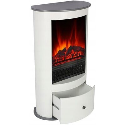 Kominek Elektryczny El Fuego Wien Ii 1800w Z Funkcją Grzania Z Pilotem Kominek Elektryczny El Fuego Wien Ii 1800w Z Funkcją Grzania Z Pilotem