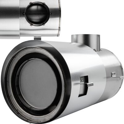 Powermat Komora Spalania Do Nagrzewnicy Olejowej Wymiennik Ciepła Tuba Grzewcza 20kw Powermat Komora Spalania Do Nagrzewnicy Olejowej Wymiennik Ciepła Tuba Grzewcza 20kw