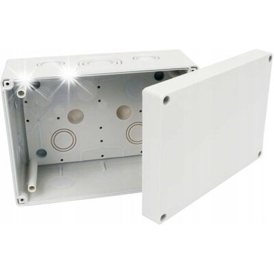 KOPOS Puszka natynkowa hermetyczna 17x12x9cm IP66 KOPOS Puszka natynkowa hermetyczna 17x12x9cm IP66