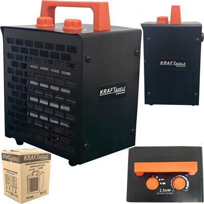 Kraft&dele; Nagrzewnica Elektryczna 230v 2500w, Kd11990 Kraft&dele; Nagrzewnica Elektryczna 230v 2500w, Kd11990
