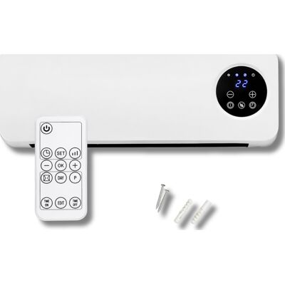 Kurtyna Powietrzna 2w1 Chłodzi i Grzeje 2000W WEBER HEAT ZYY-PTC06 Kurtyna Powietrzna 2w1 Chłodzi i Grzeje 2000W WEBER HEAT ZYY-PTC06