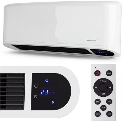 Maltec Kurtyna Powietrzna Mocny Grzejnik Energooszczędny Pilot Timer 2000W Maltec Kurtyna Powietrzna Mocny Grzejnik Energooszczędny Pilot Timer 2000W
