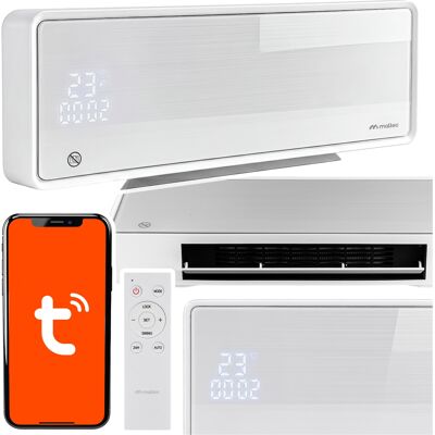 Maltec Kurtyna Powietrzna Mocny Grzejnik Energooszczędny WiFi Pilot Timer 2000W Maltec Kurtyna Powietrzna Mocny Grzejnik Energooszczędny WiFi Pilot Timer 2000W