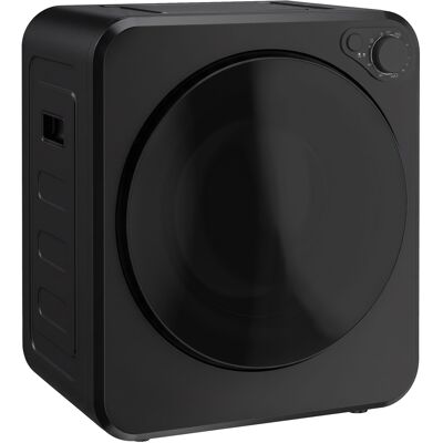 Mini Suszarka Do Ubrań Homcom 4 Kg, 5 Programów, Do 60°c, 800/400 W, Czarna Mini Suszarka Do Ubrań Homcom 4 Kg, 5 Programów, Do 60°c, 800/400 W, Czarna
