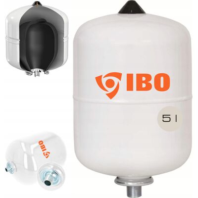 IBO Naczynie Naczynko Przeponowe Wzbiorcze Zbiornik Do Instalacji Cwu 5l Basic IBO Naczynie Naczynko Przeponowe Wzbiorcze Zbiornik Do Instalacji Cwu 5l Basic
