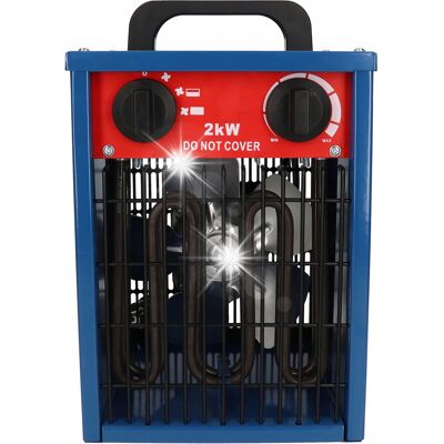 Nagrzewnica Elektryczna 2000W 22m2 IPX4 2 Tryby Blaupunkt EH7010 Nagrzewnica Elektryczna 2000W 22m2 IPX4 2 Tryby Blaupunkt EH7010
