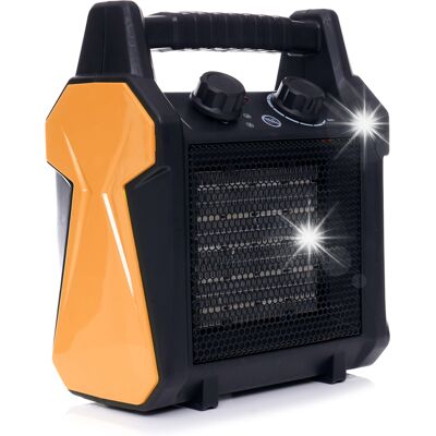 KRAFT&DELE Nagrzewnica Elektryczna 3,5kw Dmuchawa Farelka Regulacja 230v KRAFT&DELE Nagrzewnica Elektryczna 3,5kw Dmuchawa Farelka Regulacja 230v