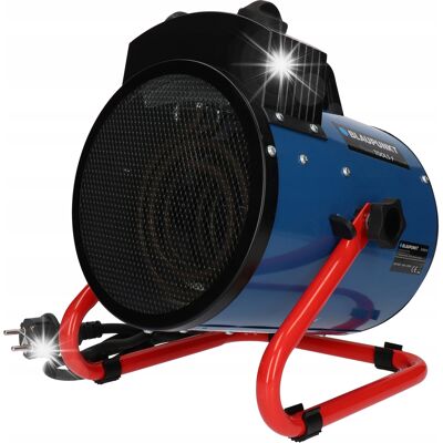 Nagrzewnica Elektryczna 3000W 30 m2 286m3 Blaupunkt EH5010 Nagrzewnica Elektryczna 3000W 30 m2 286m3 Blaupunkt EH5010