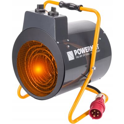 Powermat Nagrzewnica Elektryczna 9kw Farelka Dmuchawa Grzejnik 400v Termostat Powermat Nagrzewnica Elektryczna 9kw Farelka Dmuchawa Grzejnik 400v Termostat