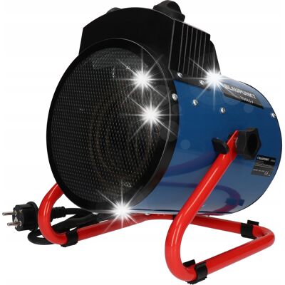 Nagrzewnica Elektryczna Blaupunkt 3000w 30 M2 286m3 Eh5010 Nagrzewnica Elektryczna Blaupunkt 3000w 30 M2 286m3 Eh5010