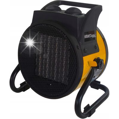 KRAFT&DELE Nagrzewnica Elektryczna Farelka 3,5kw 230v Mocna KRAFT&DELE Nagrzewnica Elektryczna Farelka 3,5kw 230v Mocna
