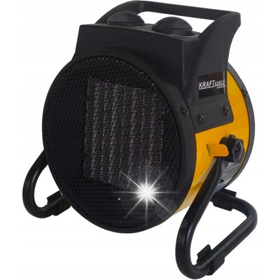 KRAFT&DELE Nagrzewnica Elektryczna Farelka 3,5kw 230v Regulacja Grzejnik Dmuchawa Kd KRAFT&DELE Nagrzewnica Elektryczna Farelka 3,5kw 230v Regulacja Grzejnik Dmuchawa Kd
