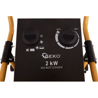 Geko Nagrzewnica Elektryczna Przemysłowa 2000w 230v Grzejnik Piecyk Geko Nagrzewnica Elektryczna Przemysłowa 2000w 230v Grzejnik Piecyk