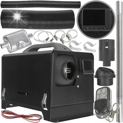 Geko Nagrzewnica Spalinowa Dmuchawa Olejowa Ogrzewanie Postojowe Webasto 12v 8kw Geko Nagrzewnica Spalinowa Dmuchawa Olejowa Ogrzewanie Postojowe Webasto 12v 8kw