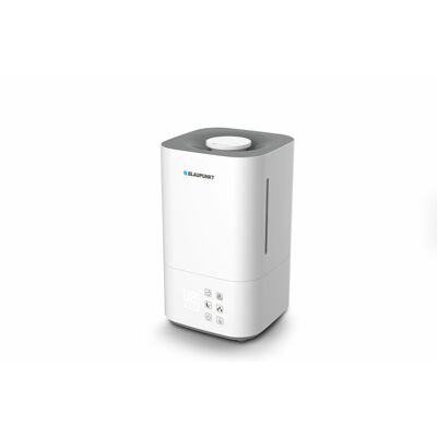 Nawilżacz Powietrza Ultradźwiękowy Blaupunkt Ahs701 Biały 350 Ml/h Zbiornik 4 L Od Góry Hepa H13 Humidistat Aromaterapia Pilot Timer Cichy 35 Db Nawilżacz Powietrza Ultradźwiękowy Blaupunkt Ahs701 Biały 350 Ml/h Zbiornik 4 L Od Góry Hepa H13 Humidistat Aromaterapia Pilot Timer Cichy 35 Db