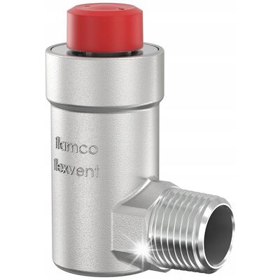 FLAMCO Odpowietrznik Automatyczny Kątowy Flexvent 1/2 Cala Mosiężny Solidny Mocny FLAMCO Odpowietrznik Automatyczny Kątowy Flexvent 1/2 Cala Mosiężny Solidny Mocny