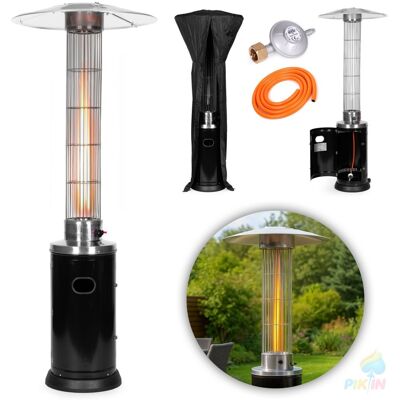 Inny producent Ogrzewacz Parasol Gazowy Grzejnik 9 Kw Szklany Na Ogród Patio Reduktor Wąż Pokrowiec Multigarden Inny producent Ogrzewacz Parasol Gazowy Grzejnik 9 Kw Szklany Na Ogród Patio Reduktor Wąż Pokrowiec Multigarden