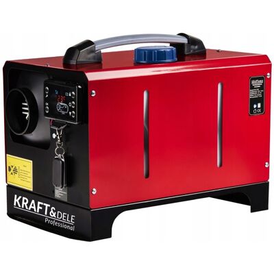 KRAFT&DELE Ogrzewanie Postojowe Nagrzewnica Spalinowa Dmuchawa Olejowa 9kw 12/230v KRAFT&DELE Ogrzewanie Postojowe Nagrzewnica Spalinowa Dmuchawa Olejowa 9kw 12/230v