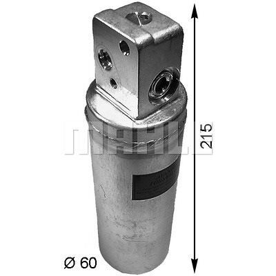 Mahle AD 139 001S - Osuszacz Klimatyzacji Mahle AD 139 001S - Osuszacz Klimatyzacji