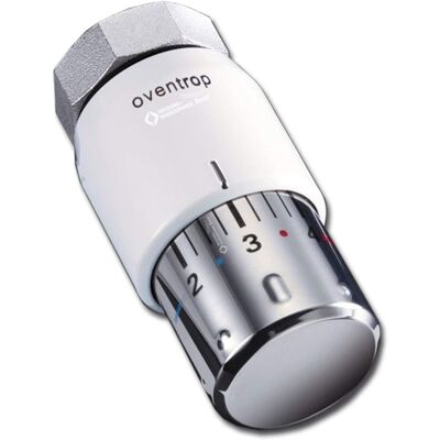 Oventrop 1012065 Głowica Termostatyczna Uni Sh 7-28 °c Biały/chrom Oventrop 1012065 Głowica Termostatyczna Uni Sh 7-28 °c Biały/chrom