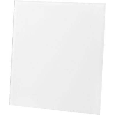 Panel Szklany Biały Połysk Kratka Wentylacyjna Do Wentylatora Drim Airroxy Panel Szklany Biały Połysk Kratka Wentylacyjna Do Wentylatora Drim Airroxy