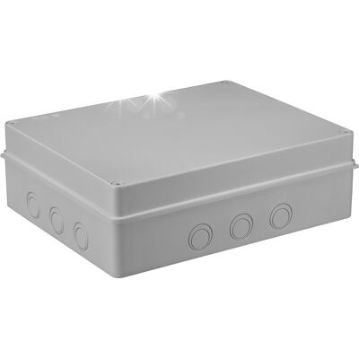 PAWBOL Puszka hermetyczna 380x300x120 b/dł. IP56 S-BOX 716 PAWBOL Puszka hermetyczna 380x300x120 b/dł. IP56 S-BOX 716