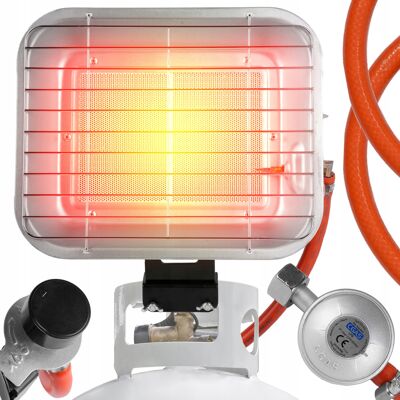 Maltec PIECYK GAZOWY PROMIENNIK 4500W SŁONECZKO + UCHWYT + WĄŻ REDUKTOR Maltec PIECYK GAZOWY PROMIENNIK 4500W SŁONECZKO + UCHWYT + WĄŻ REDUKTOR