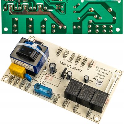Powermat Płytka Elektroniki Do Nagrzewnicy Uniwersalna Sterująca Sterowanie Pcb 45kw Powermat Płytka Elektroniki Do Nagrzewnicy Uniwersalna Sterująca Sterowanie Pcb 45kw