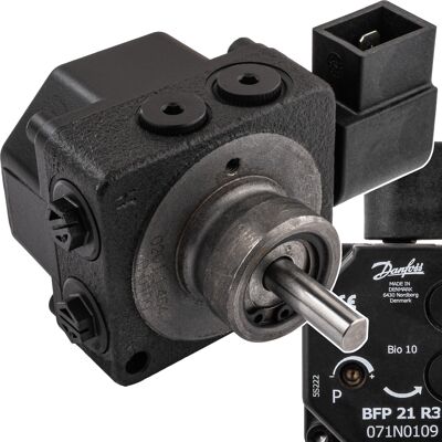 Powermat Pompka Paliwa Do Nagrzewnicy Olejowej Pompa Zawór Danfoss 230v 50hz Ip40 Powermat Pompka Paliwa Do Nagrzewnicy Olejowej Pompa Zawór Danfoss 230v 50hz Ip40