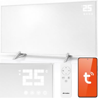 Promiennik Grzejnik Na Podczerwień Ir Elektryczny Pilot Tuya Wifi 770w Maltec Carbon770w-Pro Promiennik Grzejnik Na Podczerwień Ir Elektryczny Pilot Tuya Wifi 770w Maltec Carbon770w-Pro