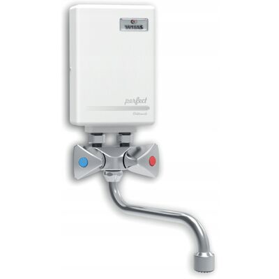 Przepływowy ogrzewacz Wijas 4,0 kW z baterią Przepływowy ogrzewacz Wijas 4,0 kW z baterią