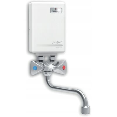 Przepływowy Ogrzewacz Wijas 4,0 Kw Z Baterią Przepływowy Ogrzewacz Wijas 4,0 Kw Z Baterią