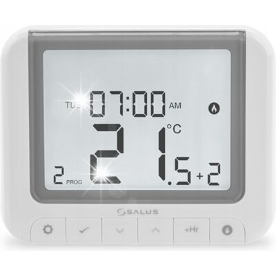 SALUS Przewodowy Natynkowy Elektroniczny Regulator Termostat Rt520 Z Opentherm SALUS Przewodowy Natynkowy Elektroniczny Regulator Termostat Rt520 Z Opentherm
