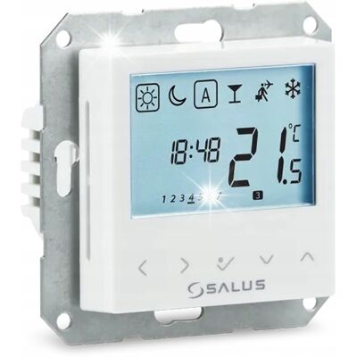 PRZEWODOWY PODTYNKOWY ELEKTRONICZNY REGULATOR TEMPERATURY BTRP230 SALUS PRZEWODOWY PODTYNKOWY ELEKTRONICZNY REGULATOR TEMPERATURY BTRP230 SALUS