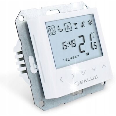 Przewodowy Podtynkowy Elektroniczny Regulator Temperatury Btrp230 Salus Przewodowy Podtynkowy Elektroniczny Regulator Temperatury Btrp230 Salus