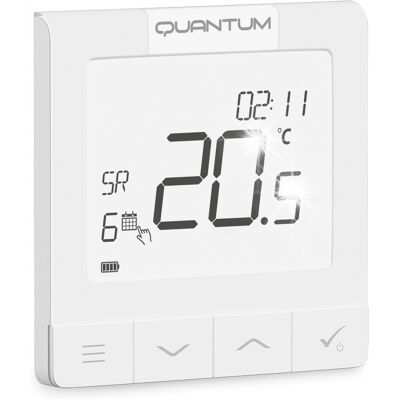 Przewodowy Podtynkowy Regulator Temperatury Wq610rf Quantum Opentherm Salus Przewodowy Podtynkowy Regulator Temperatury Wq610rf Quantum Opentherm Salus