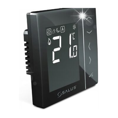 Przewodowy Sterownik Regulator Temperatury Vs30b Tygodniowy Salus Czarny Przewodowy Sterownik Regulator Temperatury Vs30b Tygodniowy Salus Czarny