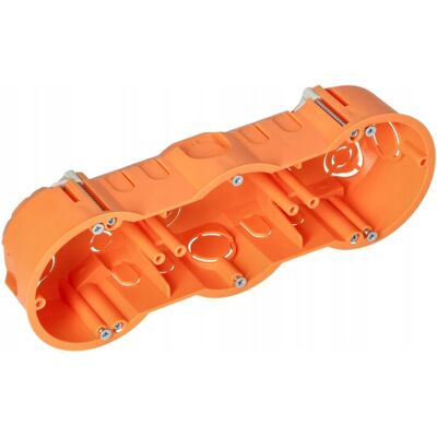 Puszka Podtynkowa Trzykrotna 60mm 80 Sztuk Or-Jb-13813/3/80 Orno Puszka Podtynkowa Trzykrotna 60mm 80 Sztuk Or-Jb-13813/3/80 Orno