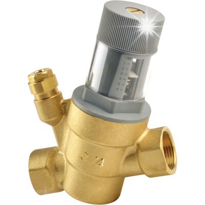 Goshe Reduktor Ciśnienia Do Instalacji Wody 3/4 Gft Rcs Mosiądz Dn 20 Solidny Goshe Reduktor Ciśnienia Do Instalacji Wody 3/4 Gft Rcs Mosiądz Dn 20 Solidny