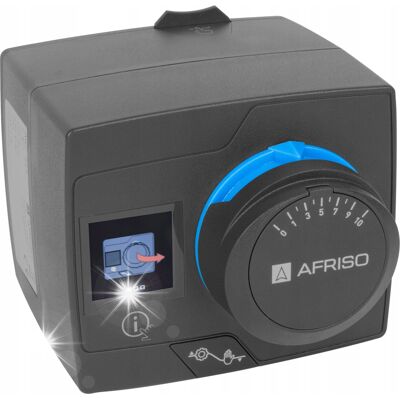 Regulator Afriso Arc 345 Sterownik Pompy I Zaworów Regulator Afriso Arc 345 Sterownik Pompy I Zaworów