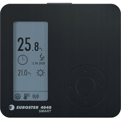 Regulator Pokojowy Euroster E4040smartbwifi Regulator Pokojowy Euroster E4040smartbwifi