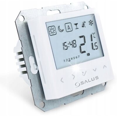 Regulator Przewodowy Salus Btrp230 Temperatury 230v Podtynkowy Tygodniowy Regulator Przewodowy Salus Btrp230 Temperatury 230v Podtynkowy Tygodniowy