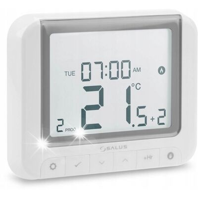 SALUS Regulator Rt520 Przewodowy Tygodniowy Temperatury Natynkowy Nowy 091flv2 SALUS Regulator Rt520 Przewodowy Tygodniowy Temperatury Natynkowy Nowy 091flv2