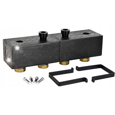 IBO Rozdzielacz Do 2 Dwóch Obiegów Grup Pompowych Instalacji C.O. Gp Pro 50 Kw IBO Rozdzielacz Do 2 Dwóch Obiegów Grup Pompowych Instalacji C.O. Gp Pro 50 Kw