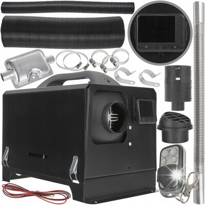 Geko Samochodowa Nagrzewnica Postojowa Olejowa Ogrzewanie Webasto 12v/230v 8kw Geko Samochodowa Nagrzewnica Postojowa Olejowa Ogrzewanie Webasto 12v/230v 8kw