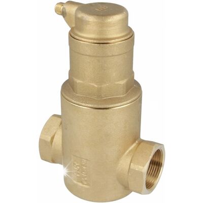 AFRISO Separator Filtr Powietrza Do Instalacji C.O. Fi 2' Solidny Mosiężny Far315 AFRISO Separator Filtr Powietrza Do Instalacji C.O. Fi 2' Solidny Mosiężny Far315