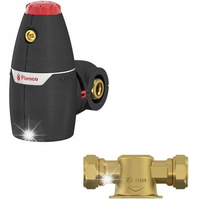 Separator Filtr Powietrza Flamco Xstream Vent 22 Miedź Cu Dn20 Z Izolacją Separator Filtr Powietrza Flamco Xstream Vent 22 Miedź Cu Dn20 Z Izolacją