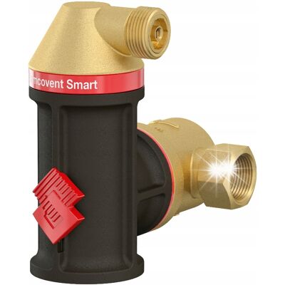 Separator Filtr Powietrza Flamcovent Smart Fi 2' Cale Dn50 Silidny Mocny Separator Filtr Powietrza Flamcovent Smart Fi 2' Cale Dn50 Silidny Mocny