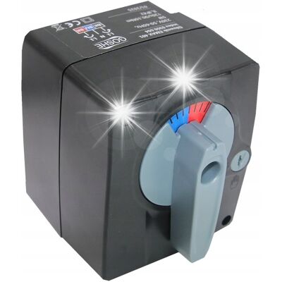 Goshe Siłownik Emix 401 Do Zaworów Mieszających 5w Ip42 Max.50°c Do Instalacji Goshe Siłownik Emix 401 Do Zaworów Mieszających 5w Ip42 Max.50°c Do Instalacji